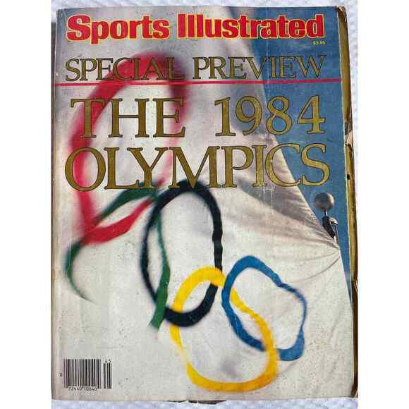 Sports Illustrated - July 18, 1984 - Summer Olympics XXIII - Picture 1 of 7